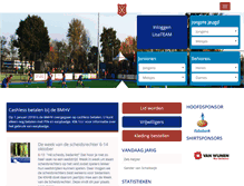 Tablet Screenshot of bmhv.nl
